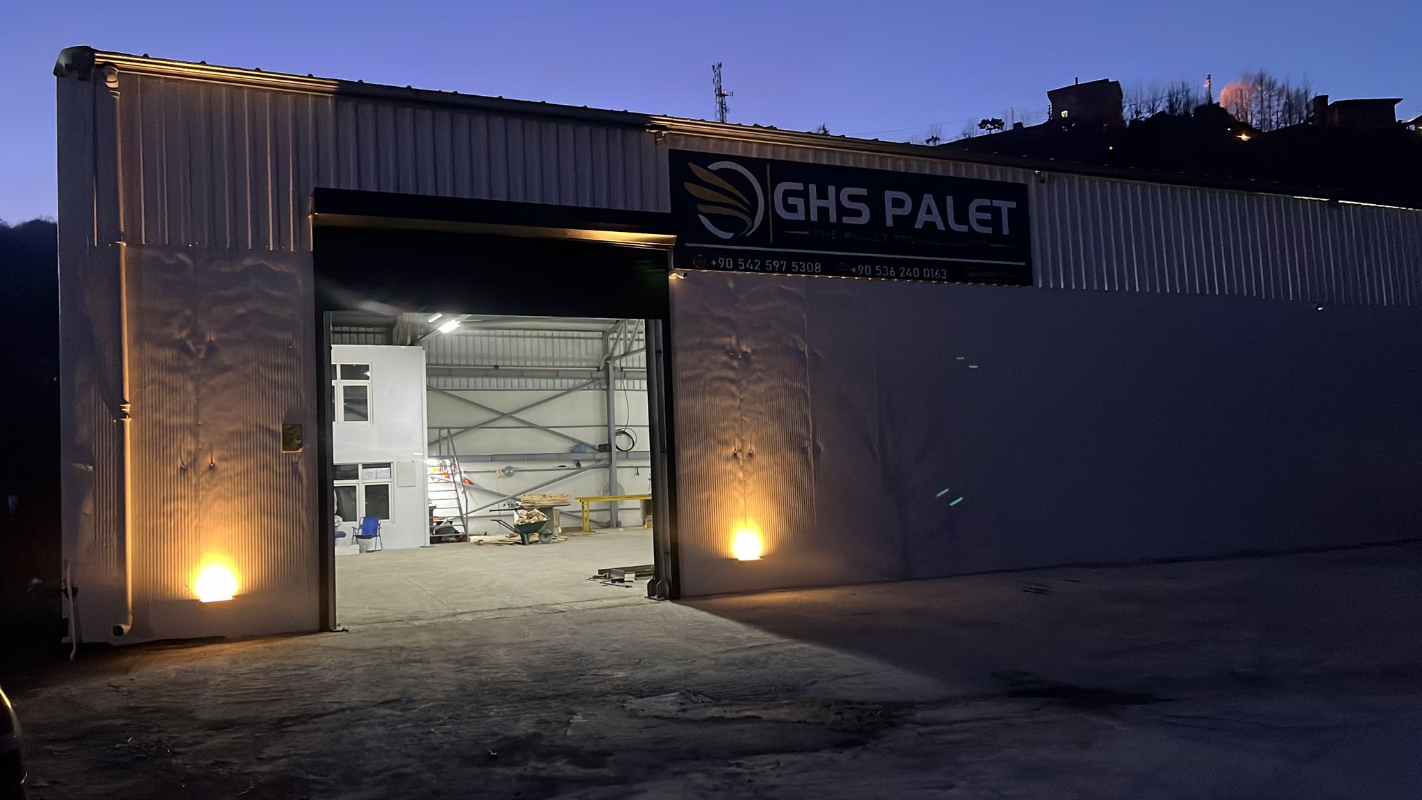 GHS PALET Arhavi Palet İmalat Satışı